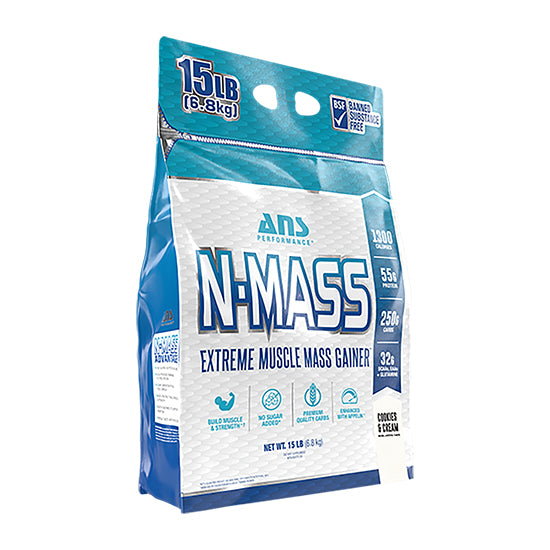 ANS N-MASS 15 lb - Cookies & Cream